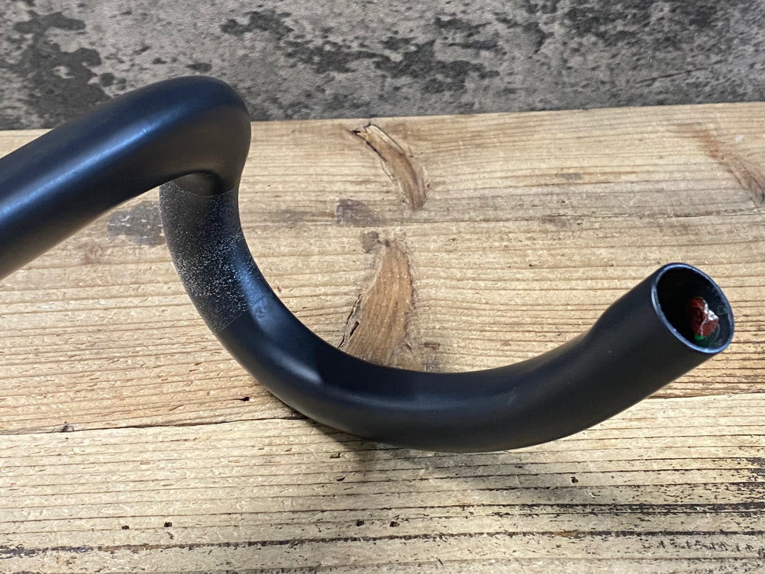 KD585 スペシャライズド SPECIALIZED S-WORKS SHALLOW BEND カーボン ドロップハンドル ブラケットC-C400mm Φ31.8