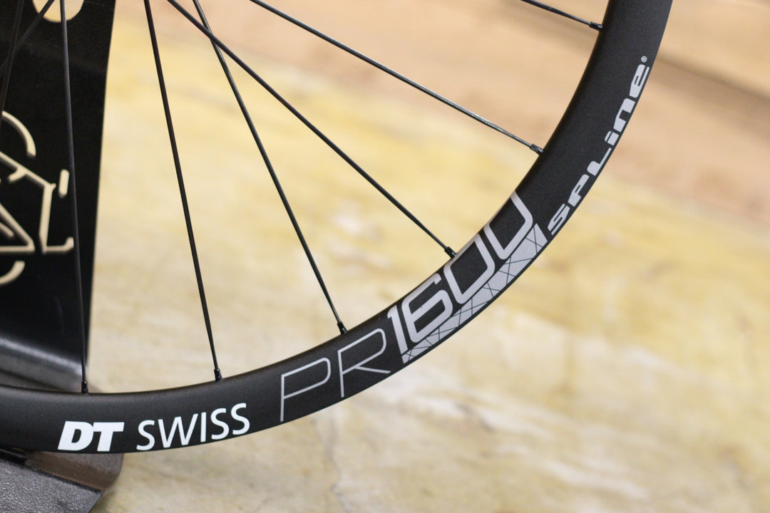 DT SWISS PR1600 SPLINE DB 32 アルミ チューブレスレディ ホイールセット シマノ12/11S 【立川店】