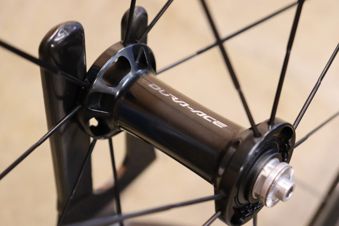 シマノ SHIMANO デュラエース DURA-ACE WH-9000 C50 アルミ カーボン クリンチャー ホイールセット シマノ11/12S 【立川店】