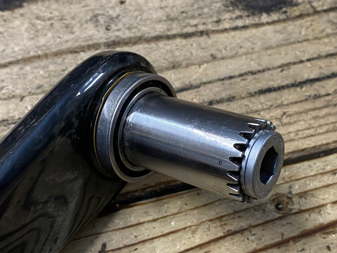 KJ072 カンパニョーロ CAMPAGNOLO スーパーレコード SUPER RECORD FC9-SR240C 50/34T 172.5mm