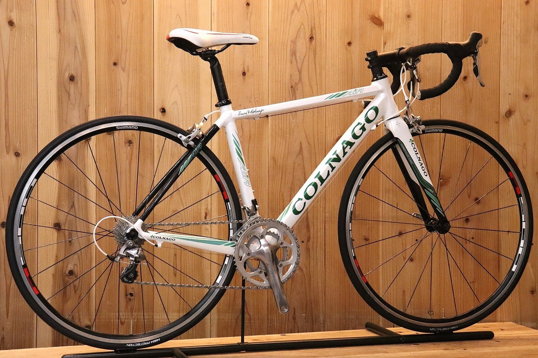 コルナゴ COLNAGO エアー AIR 2012年モデル 480S シマノ 105 5700 MIX 10S アルミ カーボンバック ロードバイク 【芦屋店】