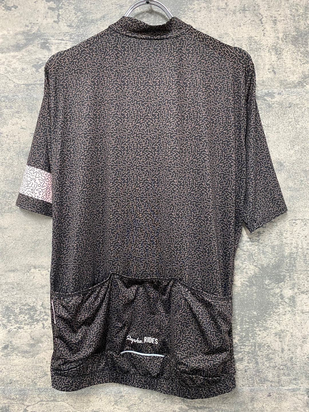 JI371 ラファ Rapha PRO TEAM LIGHT WEIGHT JERSEY サイクルジャージ 茶 XL