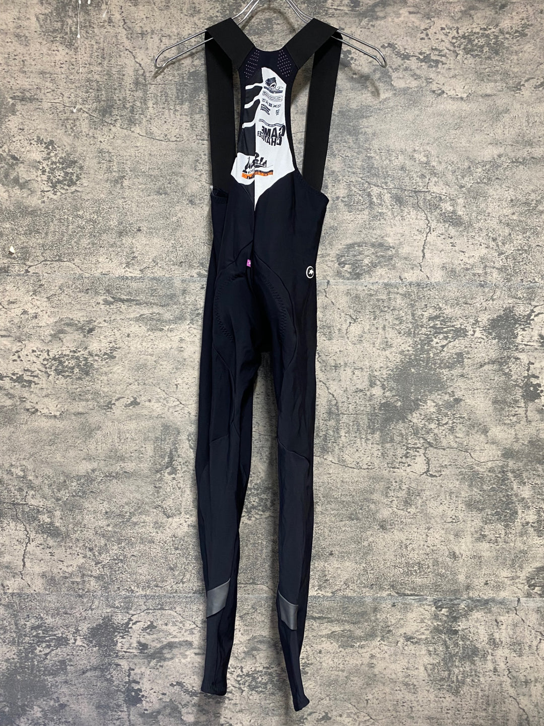 JN294 アソス assos habuTightsMille S7 ビブタイツ 黒 XS 裏起毛