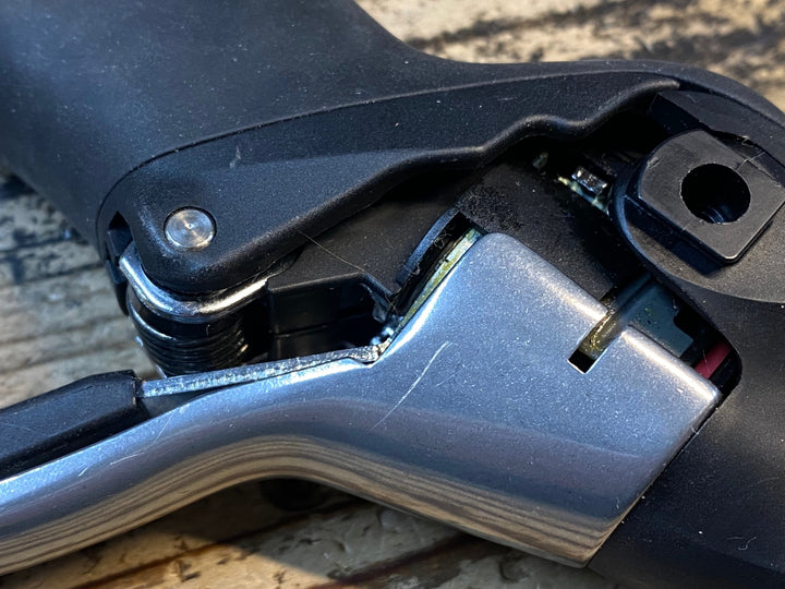 JQ245 シマノ SHIMANO ティアグラ Tiagra ST-4600-L STIレバー 2S 左のみ