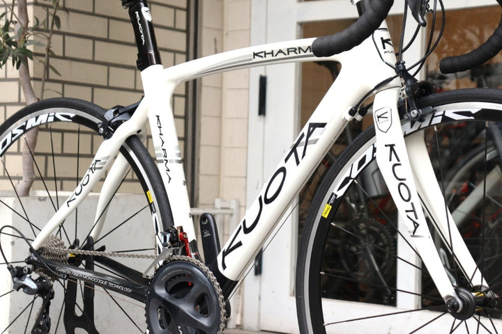 クオータ KUOTA カルマ レース KHARMA RACE 2012モデル Sサイズ シマノ アルテグラ R8000 11S カーボン ロードバイク COSMIC ELITE 【横浜店】