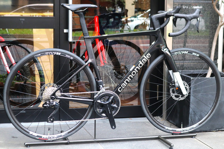 【未走行品】 キャノンデール CANNONDALE スーパーシックス エヴォ SUPERSIX EVO 3 2024モデル 54サイズ シマノ 105 R7170 Di2 12S カーボン ロードバイク 【東京南麻布店】
