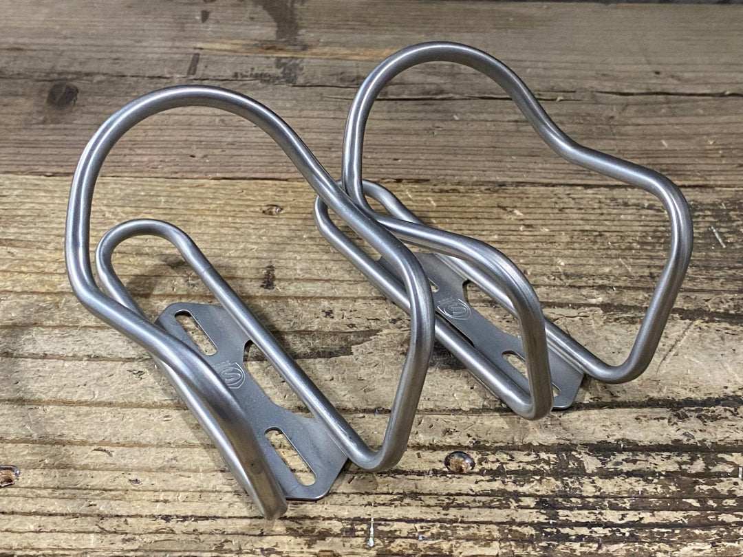 KK141 シリカ SILCA SICURO Bottle Cage Ti チタン ボトルケージ 2個セット