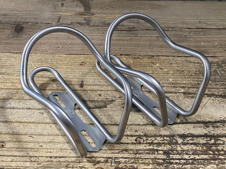 KK141 シリカ SILCA SICURO Bottle Cage Ti チタン ボトルケージ 2個セット