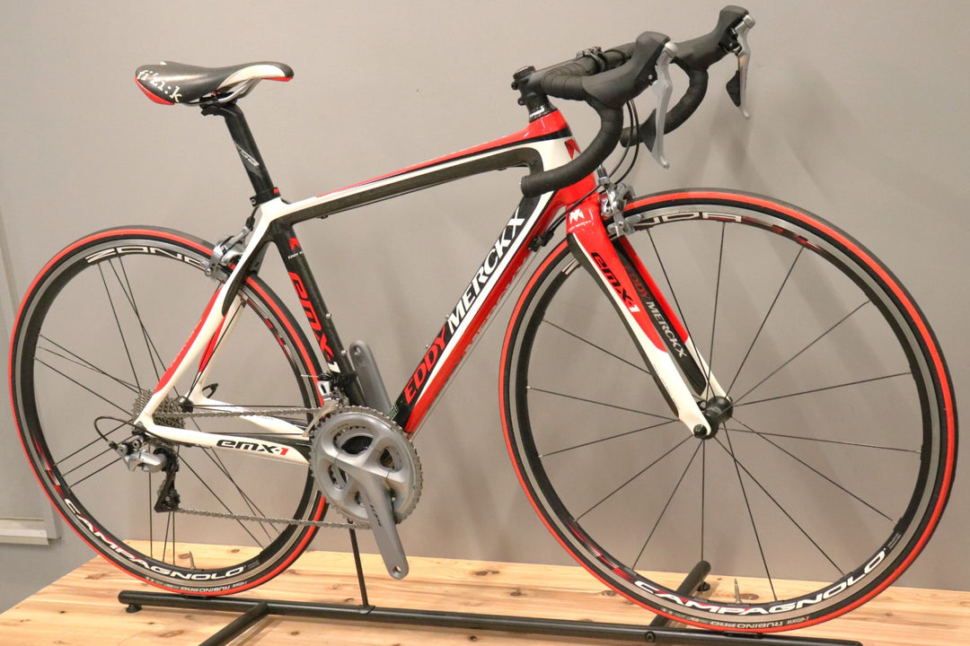 訳アリ エディメルクス EDDY MERCKX EMX-1 2010モデル 42サイズ シマノ 105 R7000 11S カーボン ロードバイク 【仙台店】