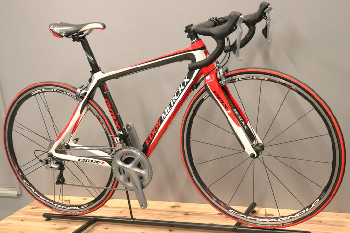 訳アリ エディメルクス EDDY MERCKX EMX-1 2010モデル 42サイズ シマノ 105 R7000 11S カーボン ロードバイク 【仙台店】