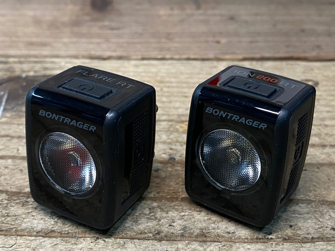 JN977 ボントレガー BONTRAGER ION 200 RT FLARE RT 前後ライトセット