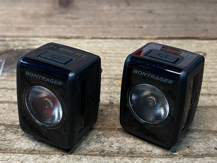 JN977 ボントレガー BONTRAGER ION 200 RT FLARE RT 前後ライトセット