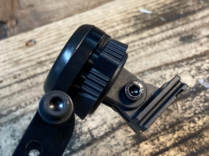 JR058 レックマウント REC-MOUNTS Type19 両持 サイクルコンピューターマウント Φ31.8 GARMIN/CATEYE