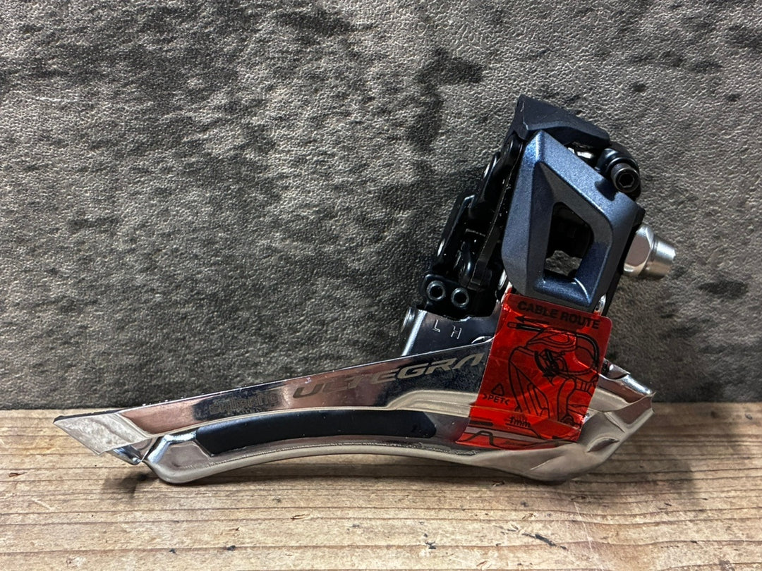 KN080 シマノ SHIMANO アルテグラ ULTEGRA FD-R8000 フロントディレーラー 直付