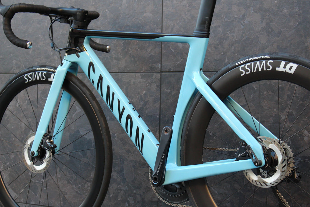 キャニオン CANYON エアロード ディスク AEROAD CF SL 8.0 DISC 2021 Sサイズ アルテグラ R8070 Di2 11S カーボン ロードバイク 【福岡店】