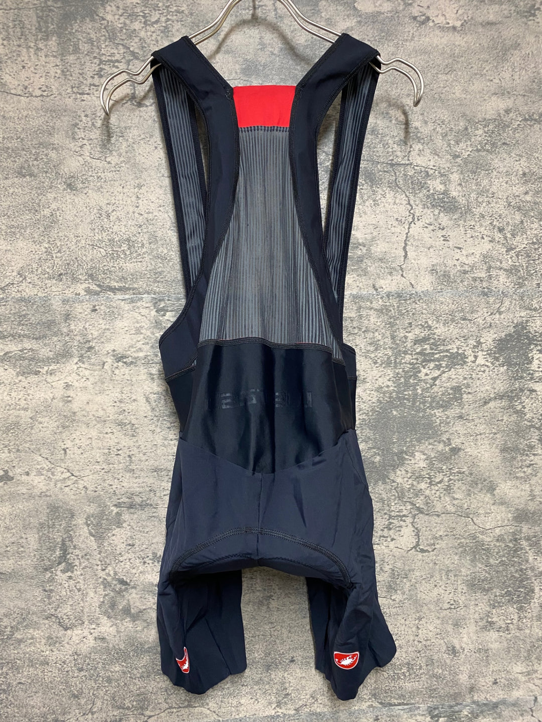 KB226 カステリ CASTELLI ビブショーツ 黒 L ※ほつれ