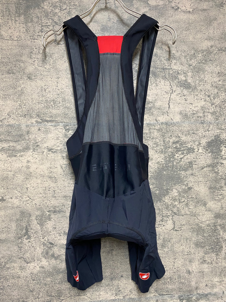 KB226 カステリ CASTELLI ビブショーツ 黒 L ※ほつれ