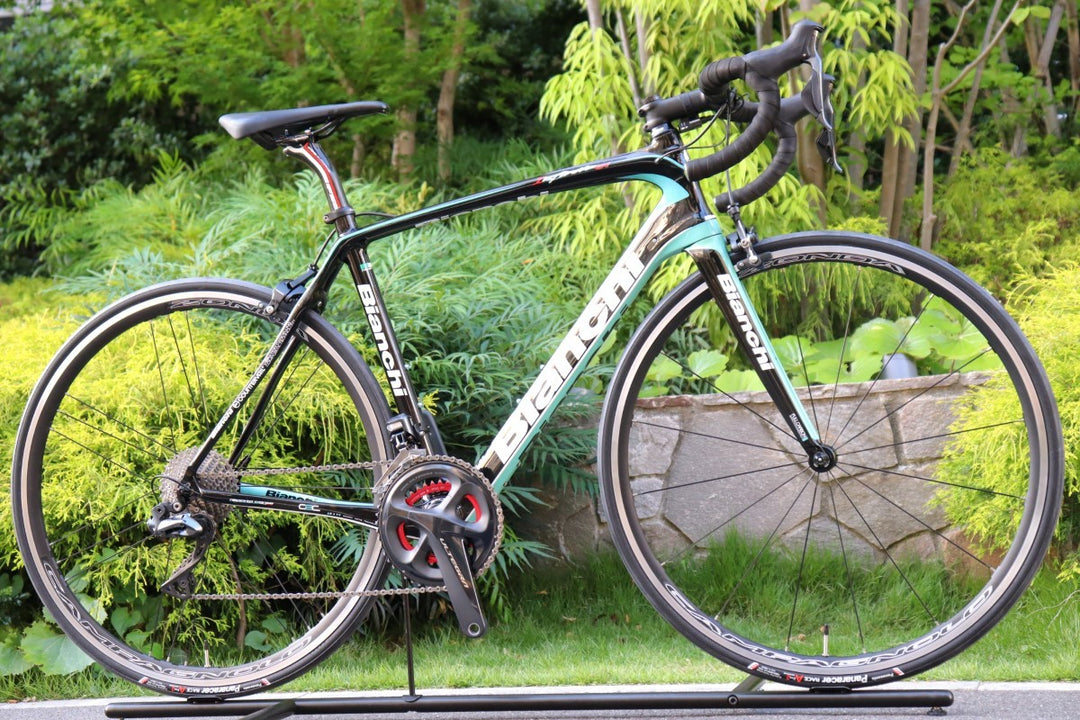 ビアンキ BIANCHI インフィニート INFINITO CV 2014 550サイズ シマノ アルテグラ R8000 11S カーボン ロードバイク ZONDA 17C 【さいたま浦和店】