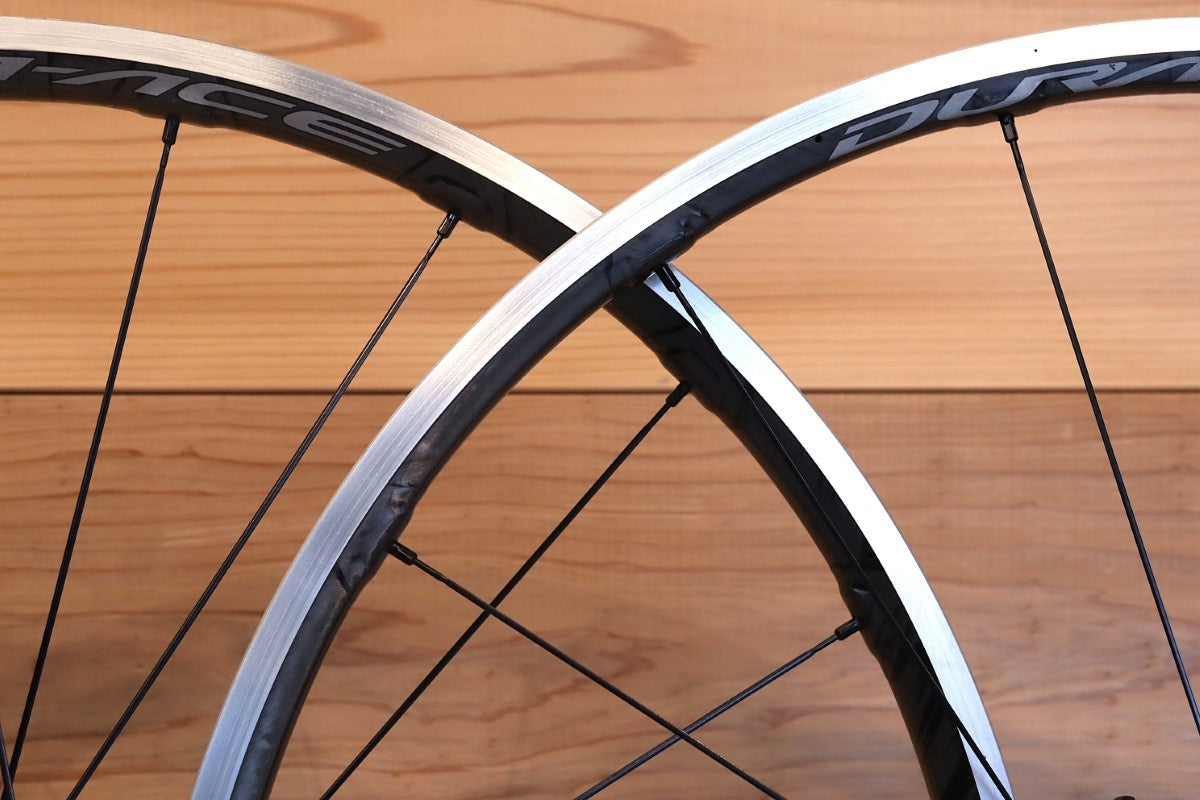 シマノ SHIMANO デュラエース DURA-ACE WH-R9100-C24-CL アルミ