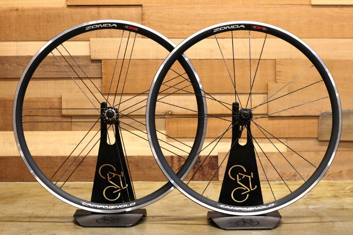 カンパニョーロ Campagnolo ゾンダ ZONDA G4 G3 アルミ クリンチャー ホイールセット カンパ 12/11S 15C 【立川店】