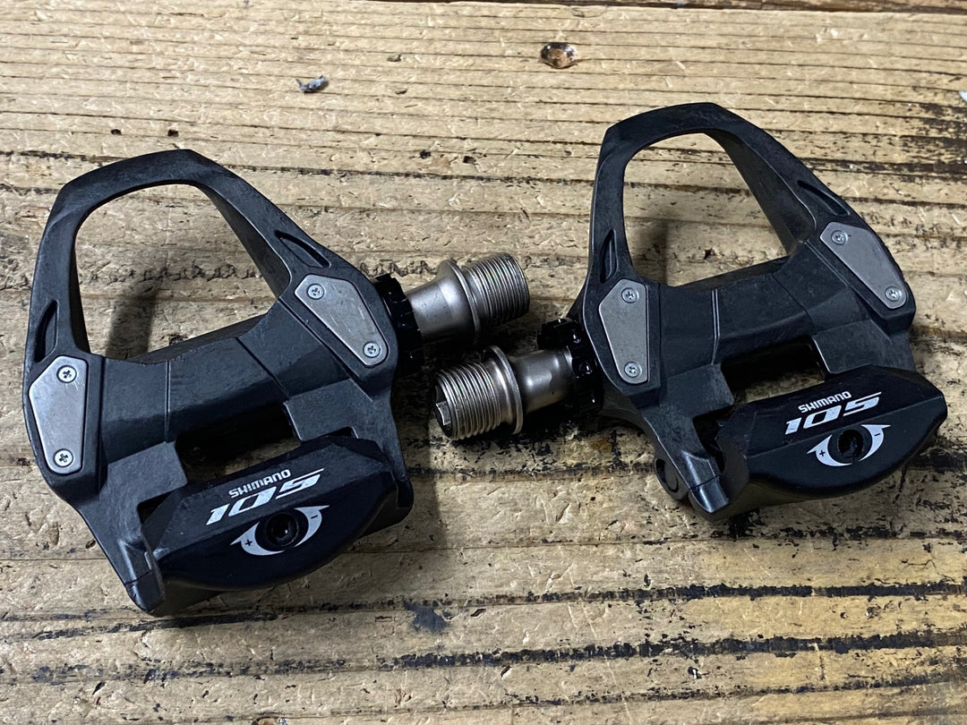 JU605 シマノ SHIMANO 105 PD-R7000 ビンディングペダル SPD-SL