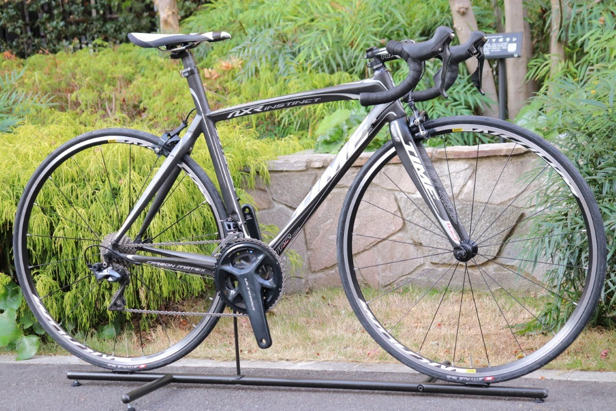 タイム TIME NXR INSTINCT 2011 XXSサイズ シマノ アルテグラ R8000