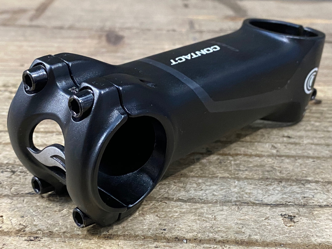 JU508 ジャイアント GIANT CONTACT アルミ ステム 黒 110mm Φ31.8 OD2