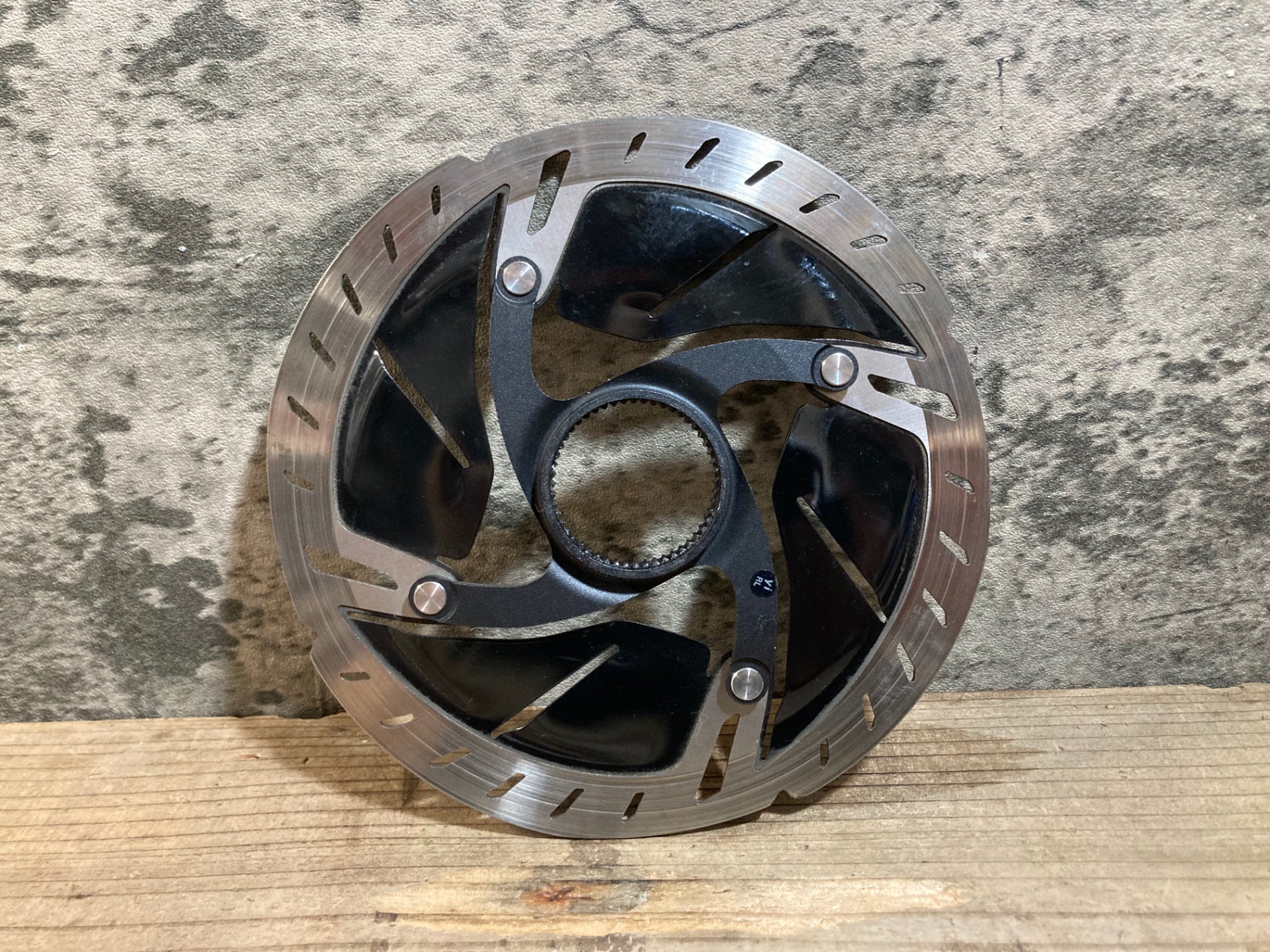 KF586 シマノ SHIMANO SM-RT900 ディスクブレーキローター 1.7mm Φ160