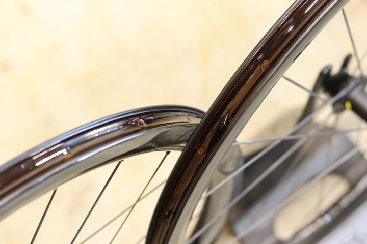 エリート ELITE WHEELS ドライブ DRIVE 40D カーボン チューブレスレディ ディスク ホイールセット シマノ11/12S 【立川店】