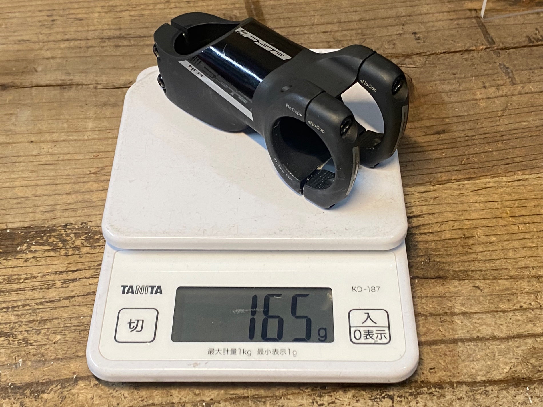 JO321 FSA OS-160 ACR アルミ ステム 70mm Φ31.8 OS -6° – BICI AMORE