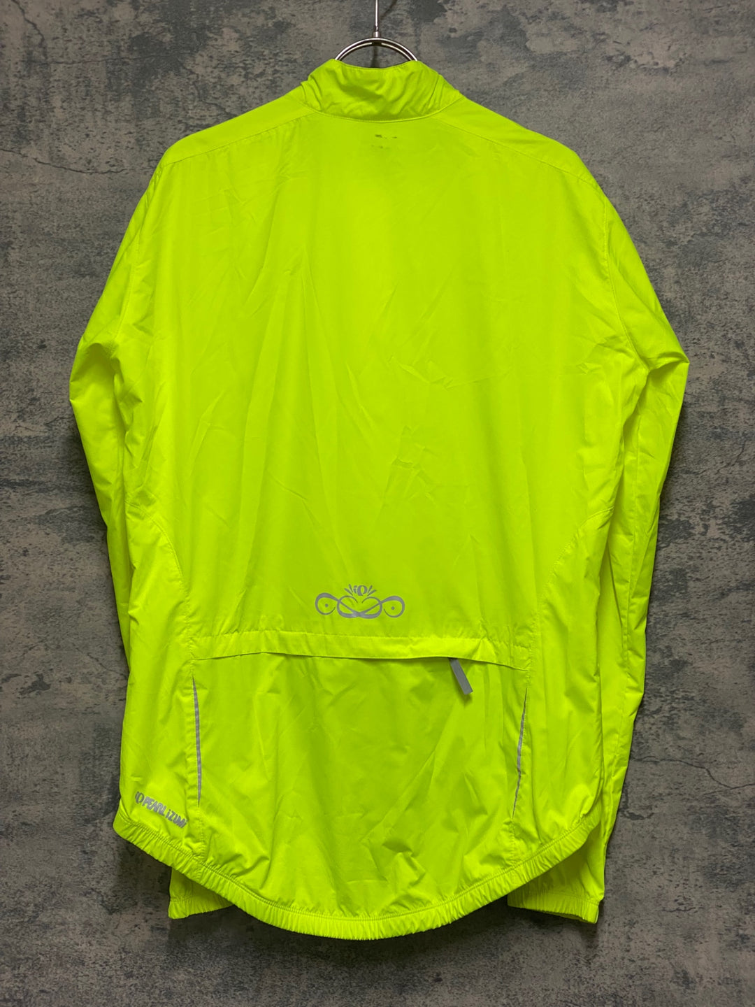KB235 パールイズミ PEARL iZUMi 長袖 ジャケット 黄 ※タグ劣化 汚れ サイズ不明