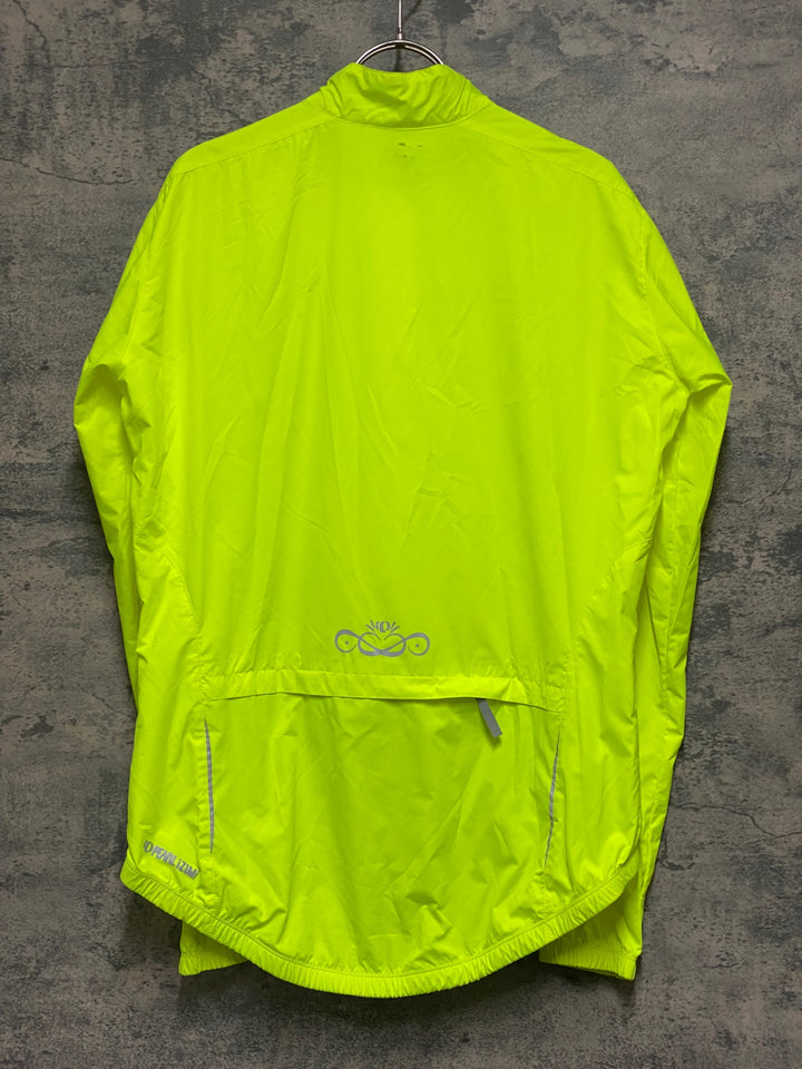 KB235 パールイズミ PEARL iZUMi 長袖 ジャケット 黄 ※タグ劣化 汚れ サイズ不明