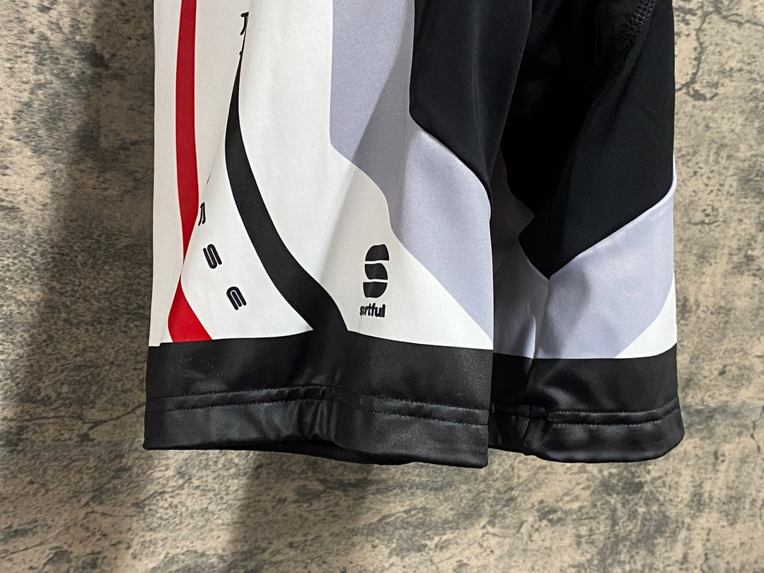 JX560 スポーツフル sportful ビブショーツ 白 黒 L