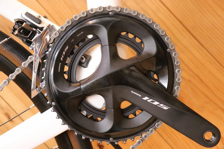 トレック TREK ドマーネ DOMANE SL5 DISC 2020年モデル 50サイズ シマノ 105 R7020 11S カーボン ロードバイク 【芦屋店】