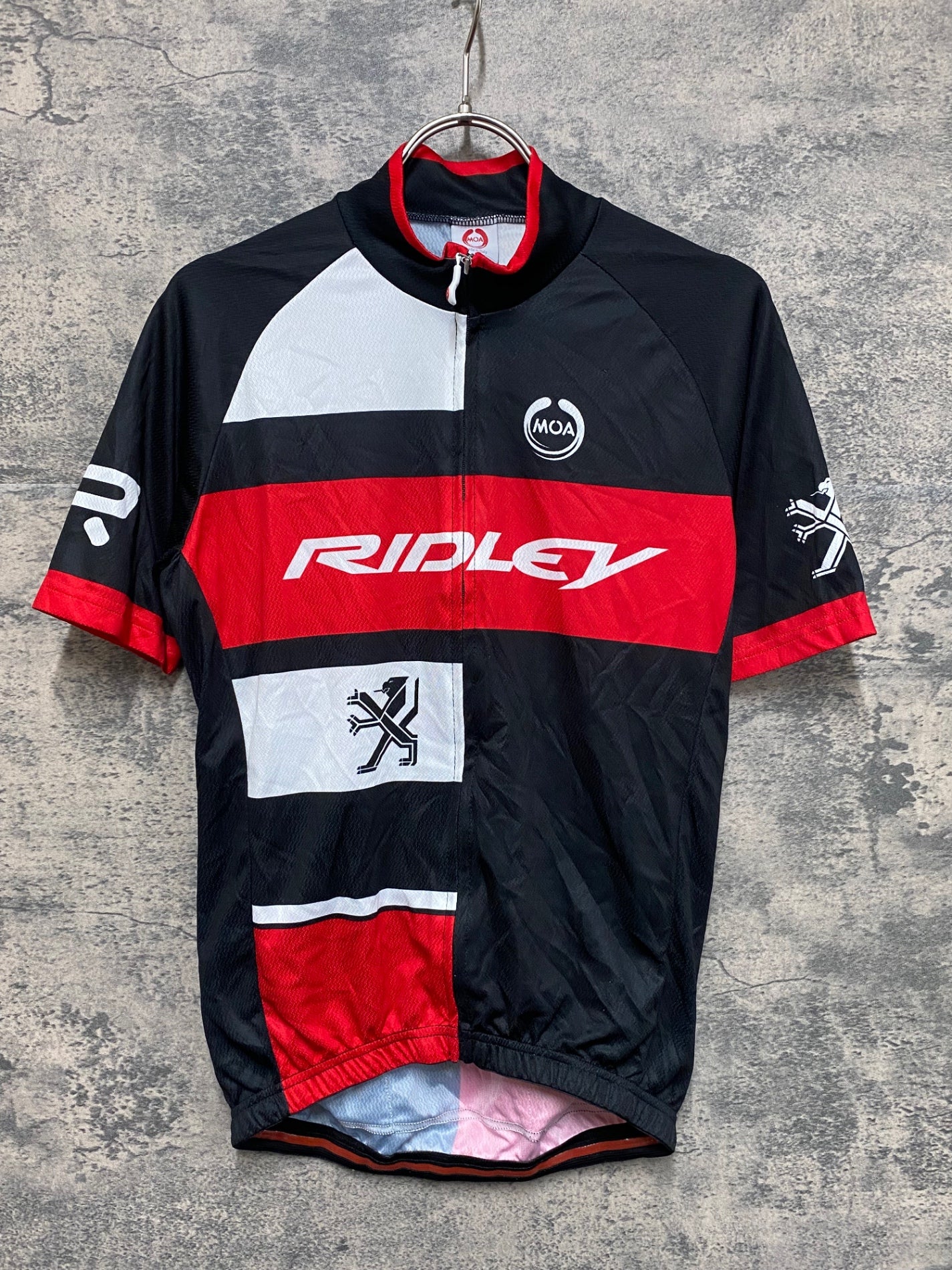 KF468 モア MOA 半袖 サイクルジャージ 黒 赤 S – BICI AMORE ONLINE STORE
