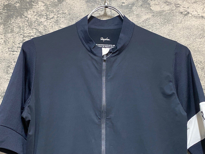 KA623 ラファ Rapha PRO TEAM JERSEY 半袖 サイクルジャージ 黒 M