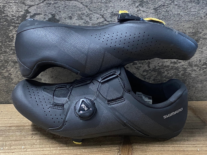 KD828 SHIMANO RC3 ビンディングシューズ 3穴 SHRC300M L01 S EU42