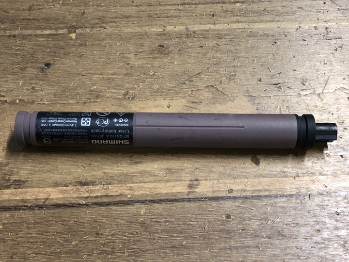 JG066 シマノ SHIMANO BT-DN110A ビルトインバッテリー Di2 EW-SD50付 ※動作確認済