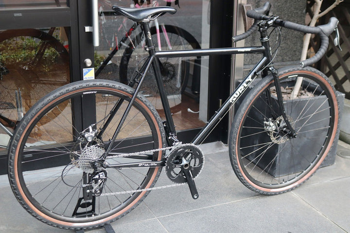 サーリー SURLY ストラグラー STRAGGLER 56サイズ スラム アペックス 10S スチール ディスク ロードバイク グラベルロード 【東京南麻布店】