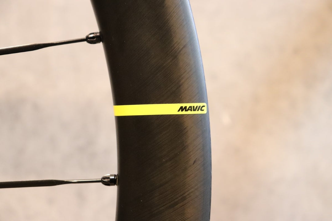 マヴィック MAVIC コスミック COSMIC SLR 45 DISC カーボン チューブレス シマノ12/11S ホイールセット 【さいたま浦和店】