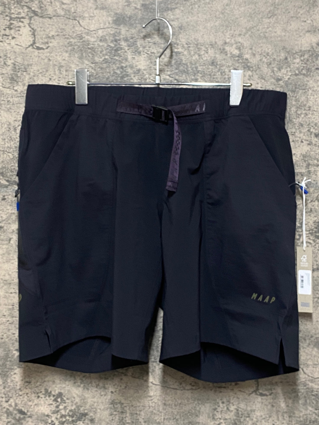 JP627 マープ MAAP Women's Alt_Road Overshort ハーフパンツ 黒 M レディース