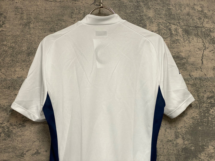 KD328 ルコックスポルティフ le coq sportif 半袖 サイクルジャージ 白 M