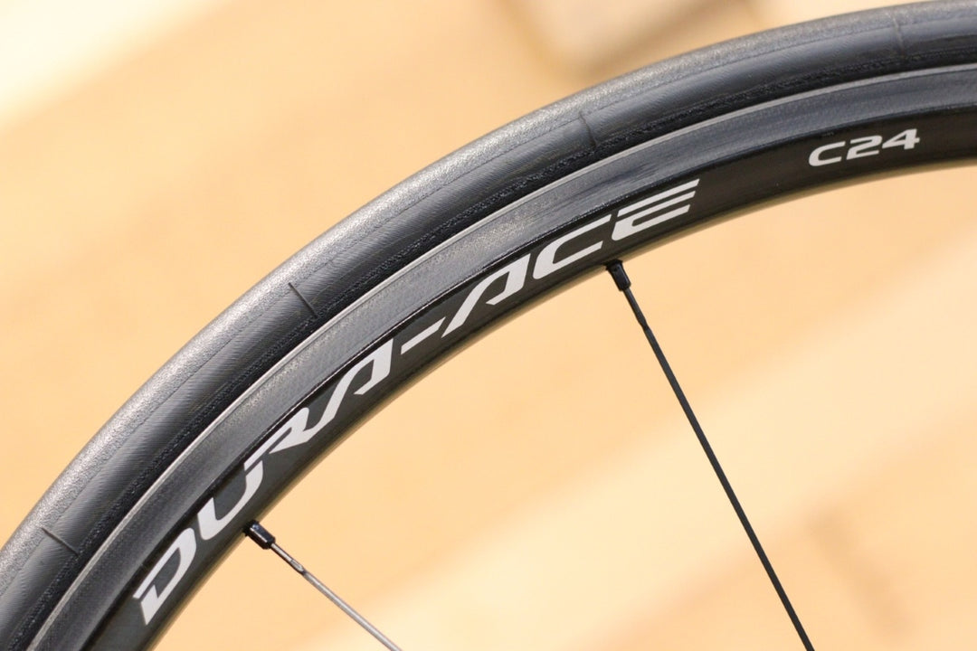 シマノ SHIMANO デュラエース DURA-ACE WH-9000 C24 TU カーボン チューブラー ホイールセット シマノ11S/12S 【立川店】