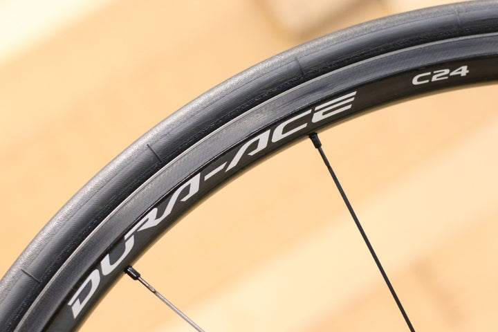 シマノ SHIMANO デュラエース DURA-ACE WH-9000 C24 TU カーボン チューブラー ホイールセット シマノ11S/12S 【立川店】