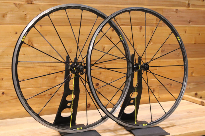 マヴィック MAVIC キシリウム KSYRIUM PRO UST RIM シマノ 11S/12S 17C アルミ チューブレスレディ ロードバイク ホイールセット 【広島店】