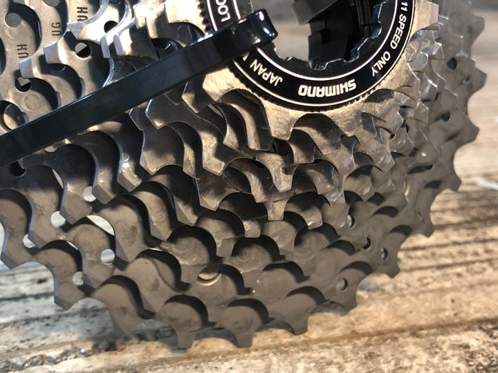 JL046 シマノ SHIMANO デュエース DURA-ACE CS-R9100 スプロケット 11-30T 11S