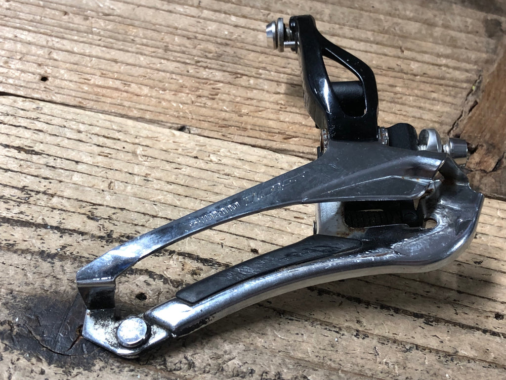 JW961 シマノ SHIMANO 105 FD-5800 フロントディレイラー 直付 2s