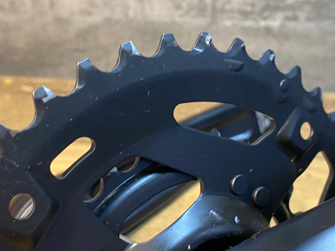 JJ081 シマノ SHIMANO キューズ CUES FC-U4010-2 クランクセット 40/26T 175mm