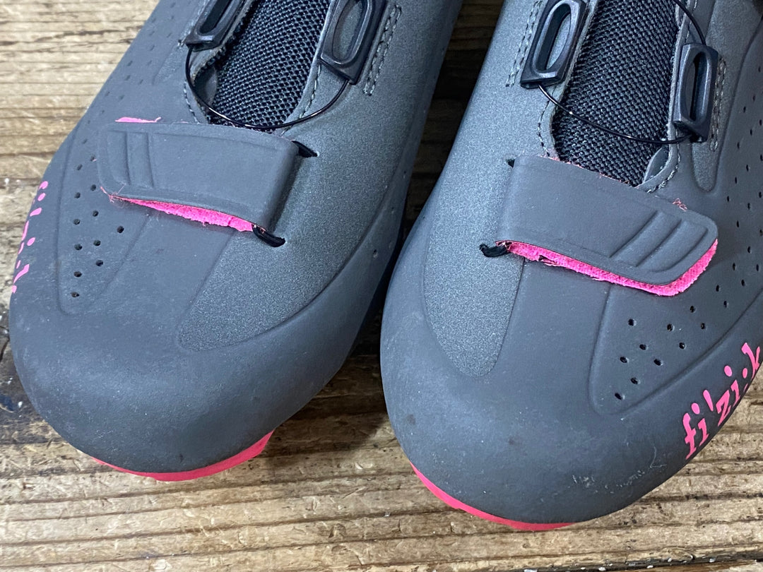 JZ405 フィジーク fizik R5 ビンディングシューズ EU38 SPD-SL ピンク