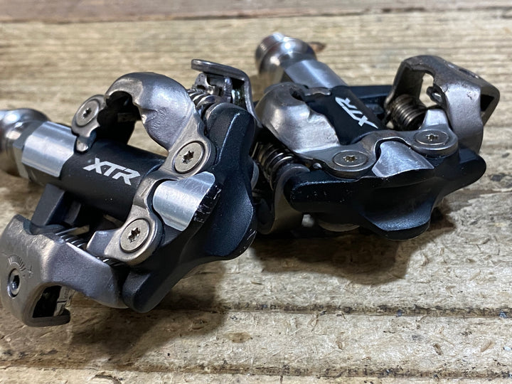 KB531 シマノ SHIMANO XTR PD-M9100 ビンディングペダル SPD